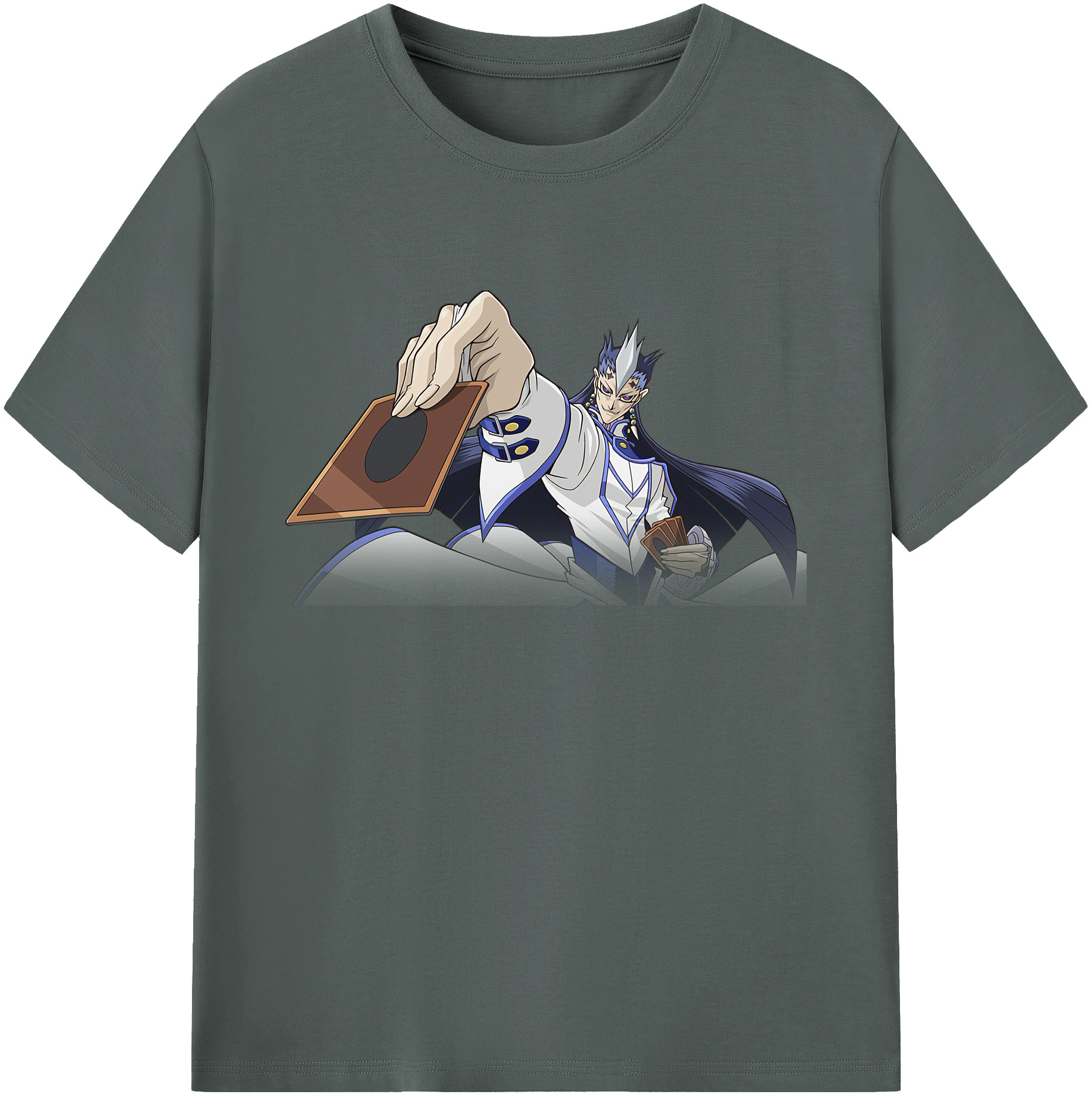 遊☆戯☆王 Yu-Gi-Oh! 綿100％ メンズ半袖Tシャツ｜肌触りやわらか＆通気性